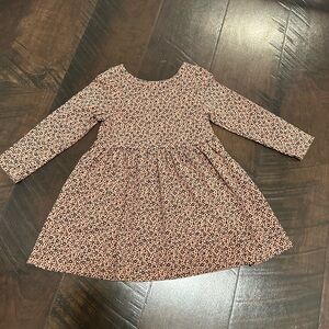 💜 Animal Print Toddler Dress